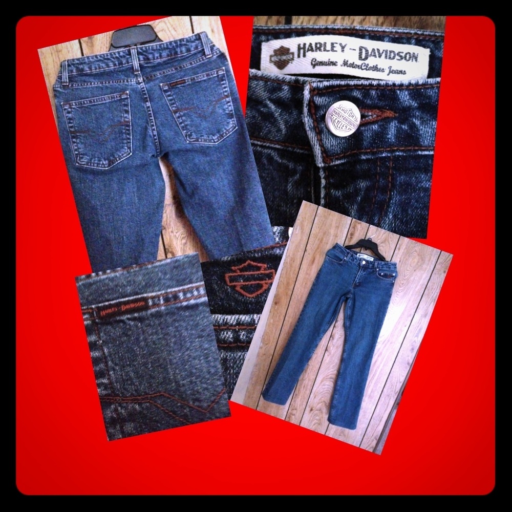 ~Harley Davidson Moto Jeans~